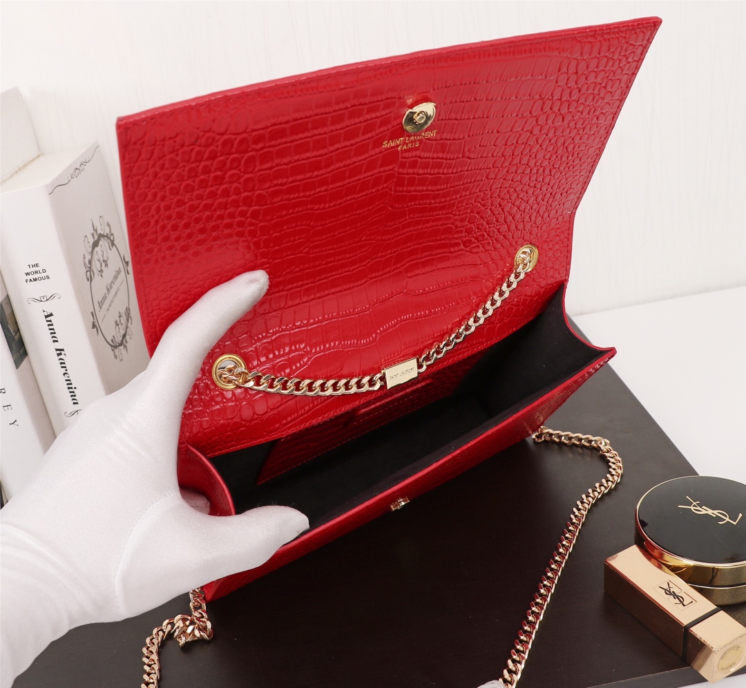 Replica Ysl Kate Medium Bag With Gold Tassel- 4Colors - Image 10