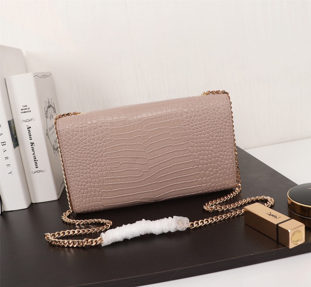 Replica Ysl Kate Medium Bag With Gold Tassel- 4Colors - Image 12