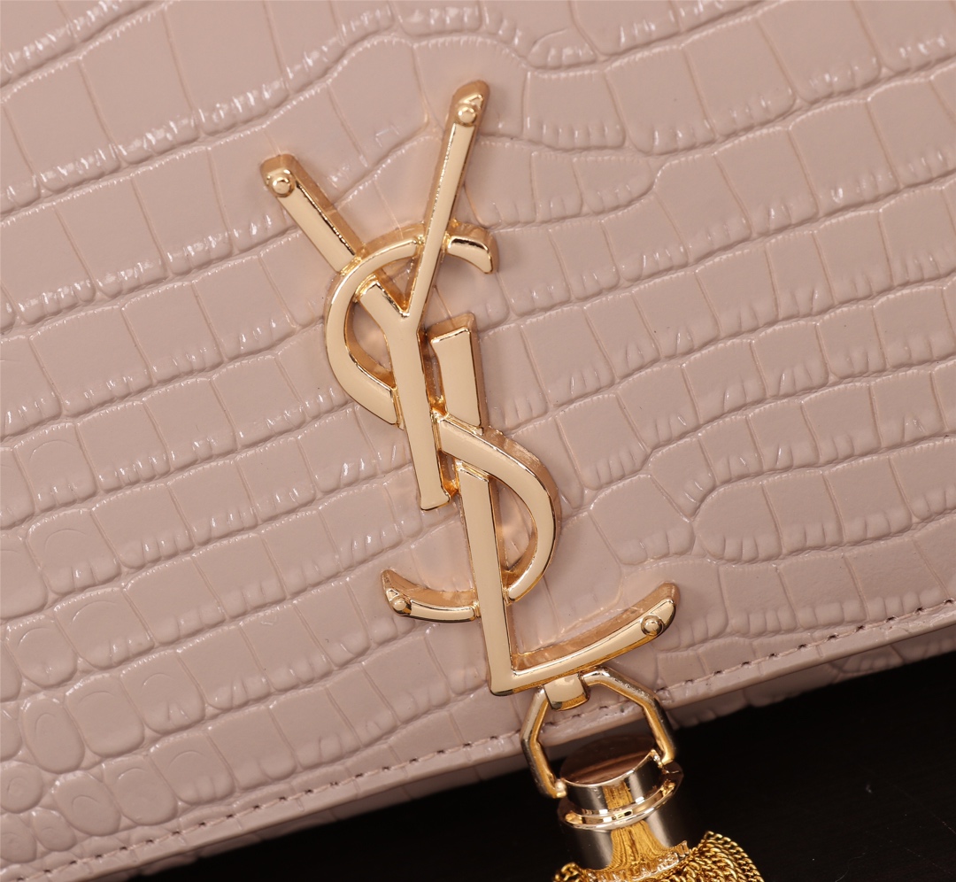 Replica Ysl Kate Medium Bag With Gold Tassel- 4Colors - Image 13