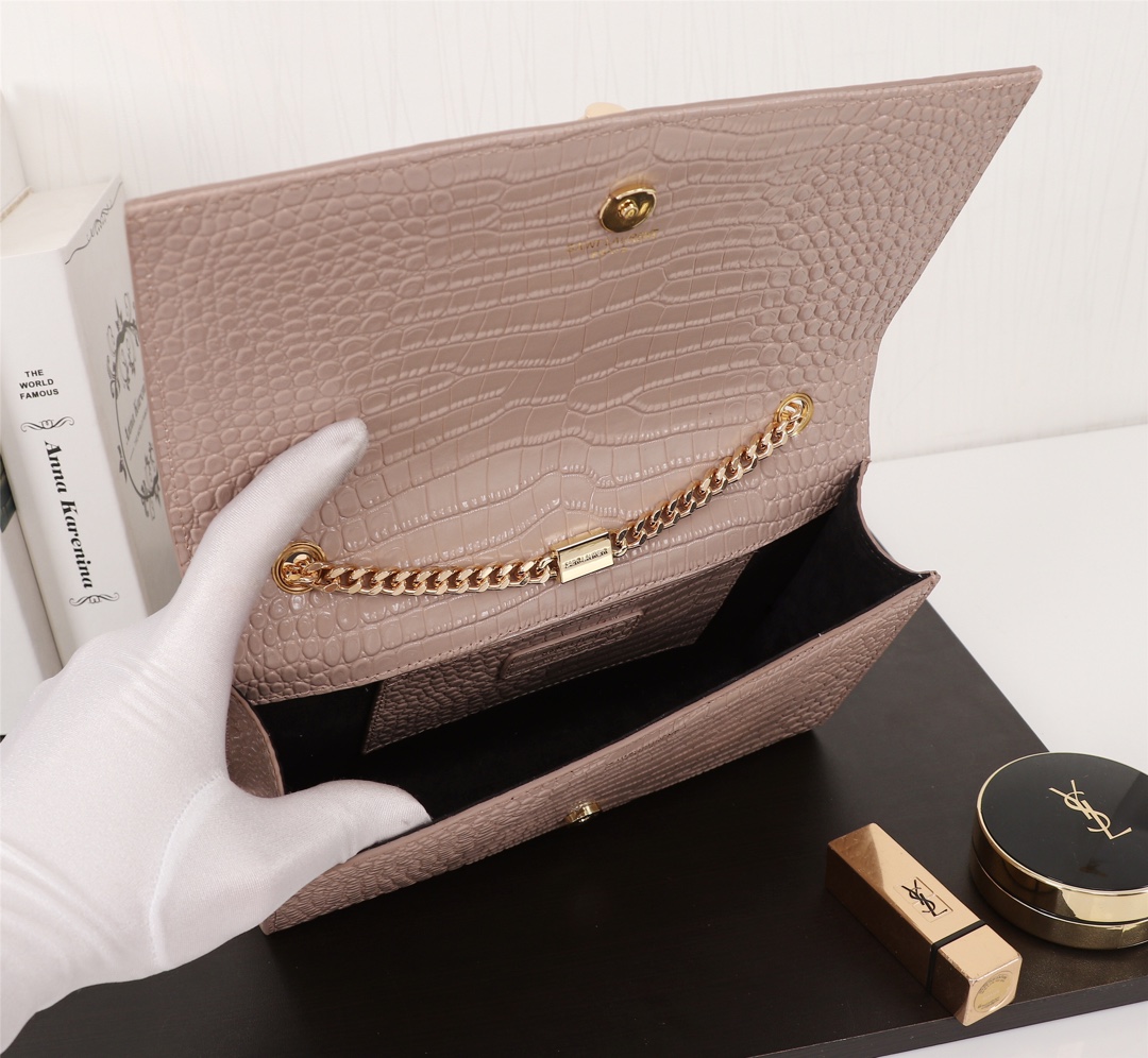 Replica Ysl Kate Medium Bag With Gold Tassel- 4Colors - Image 15