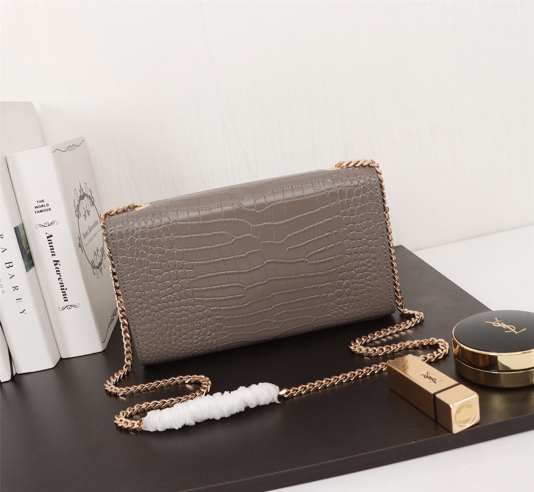 Replica Ysl Kate Medium Bag With Gold Tassel- 4Colors - Image 18