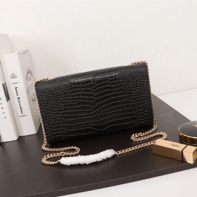 Alternative view of Replica Ysl Kate Medium Bag With Gold Tassel- 4Colors