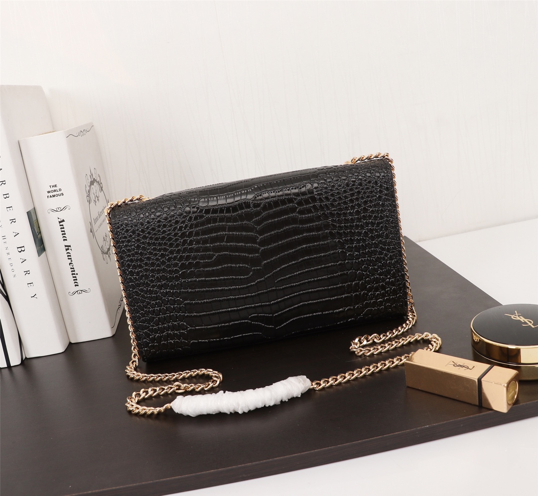Replica Ysl Kate Medium Bag With Gold Tassel- 4Colors - Image 2