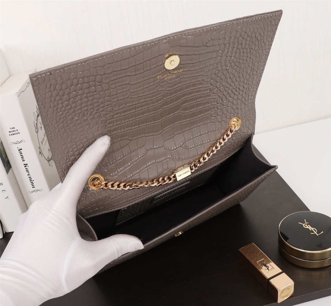 Replica Ysl Kate Medium Bag With Gold Tassel- 4Colors - Image 20