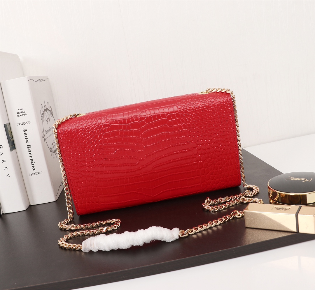 Replica Ysl Kate Medium Bag With Gold Tassel- 4Colors - Image 7