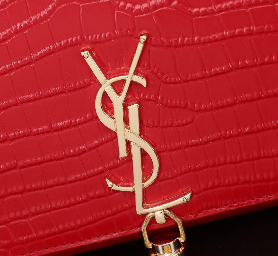 Replica Ysl Kate Medium Bag With Gold Tassel- 4Colors - Image 8