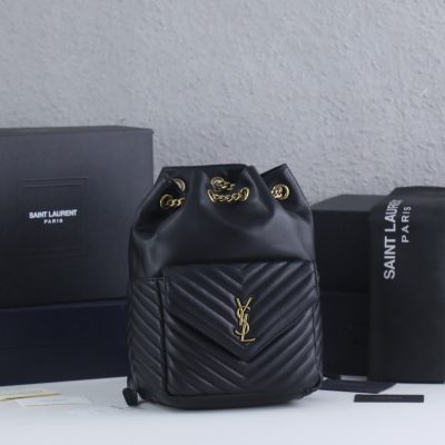 Replica Ysl Joe Backpack In Lambskin