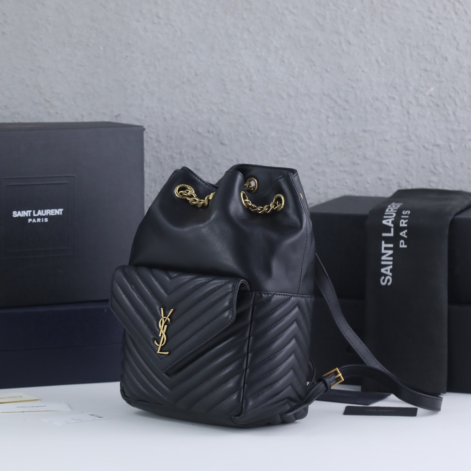 Replica Ysl Joe Backpack In Lambskin - Image 2