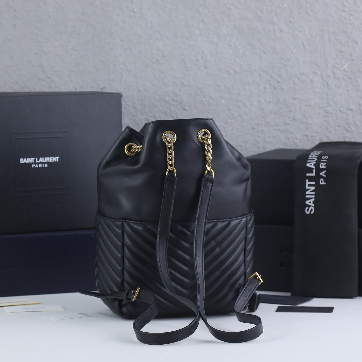 Replica Ysl Joe Backpack In Lambskin - Image 3