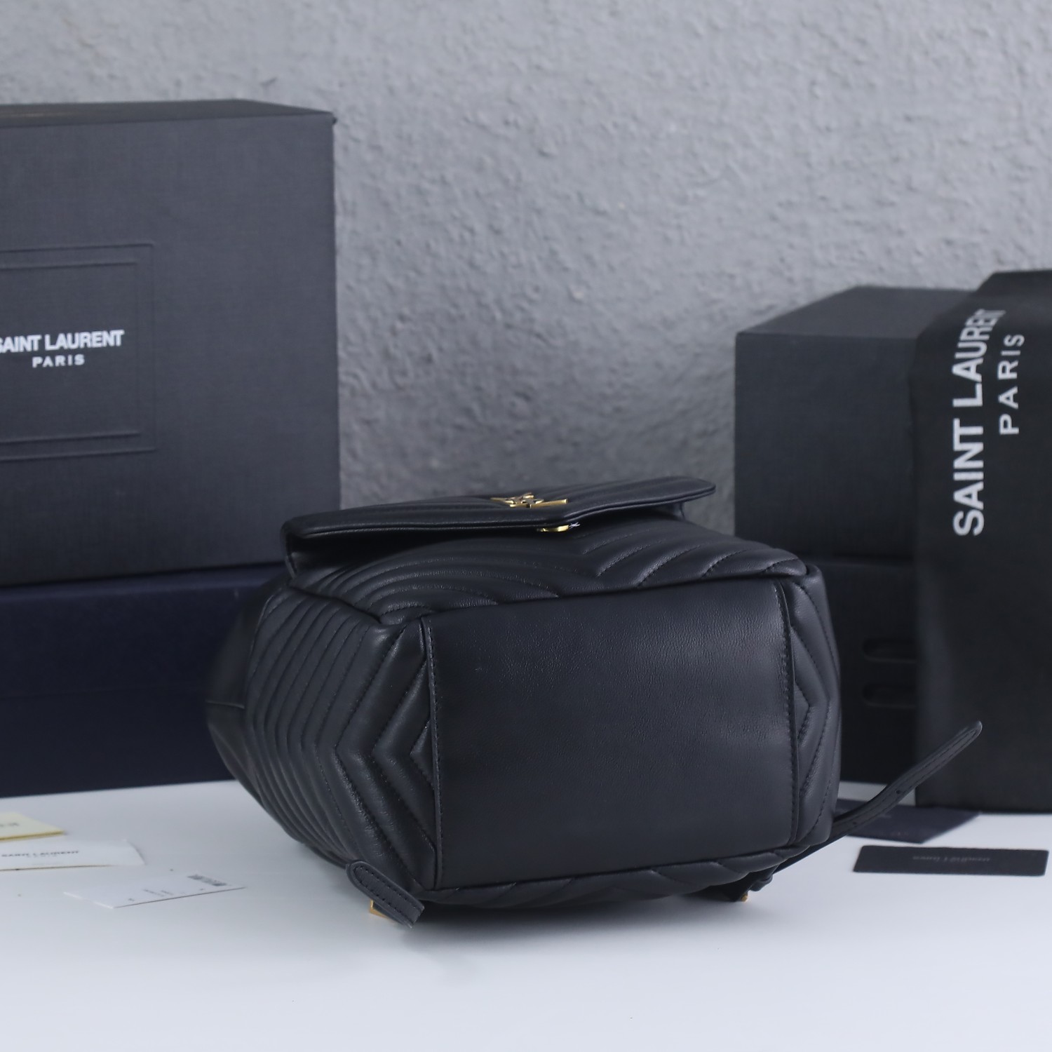 Replica Ysl Joe Backpack In Lambskin - Image 4