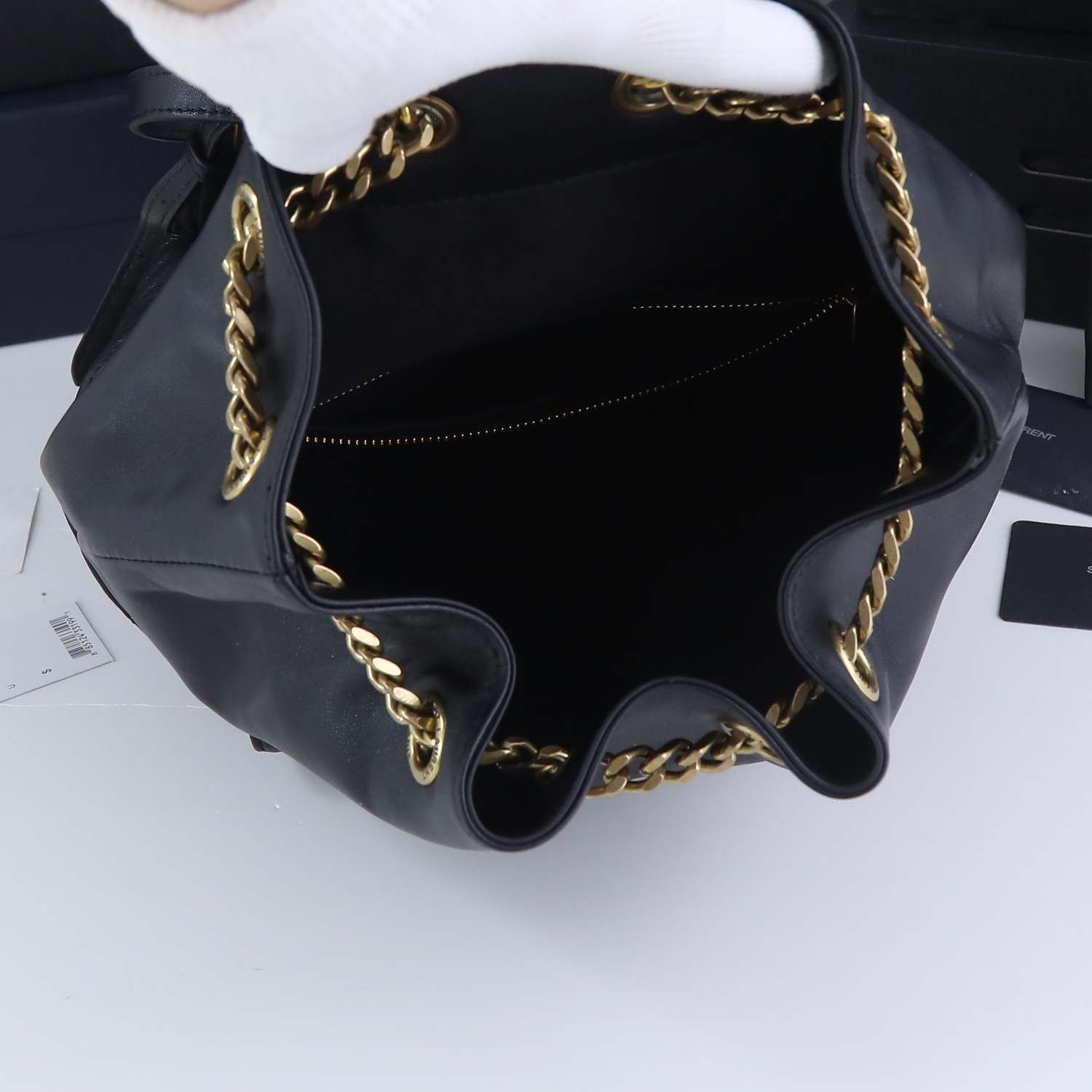 Replica Ysl Joe Backpack In Lambskin - Image 6