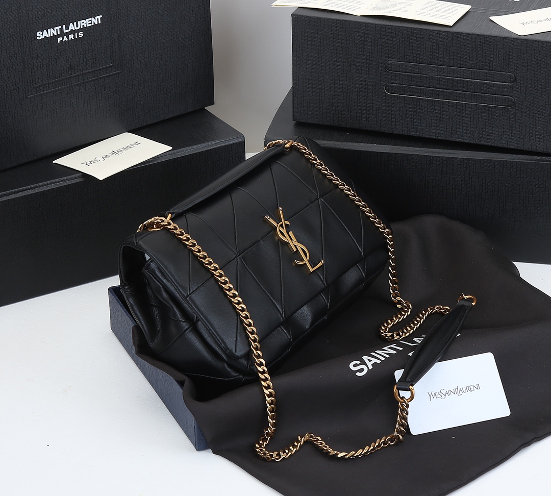 Replica Ysl Jamie Medium “Carre Rive Gauche” In Lambskin - Image 2