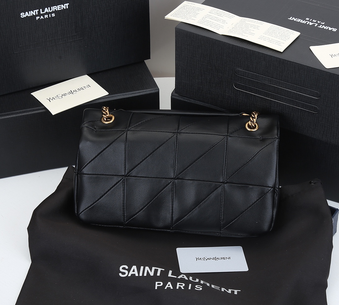 Replica Ysl Jamie Medium “Carre Rive Gauche” In Lambskin - Image 3
