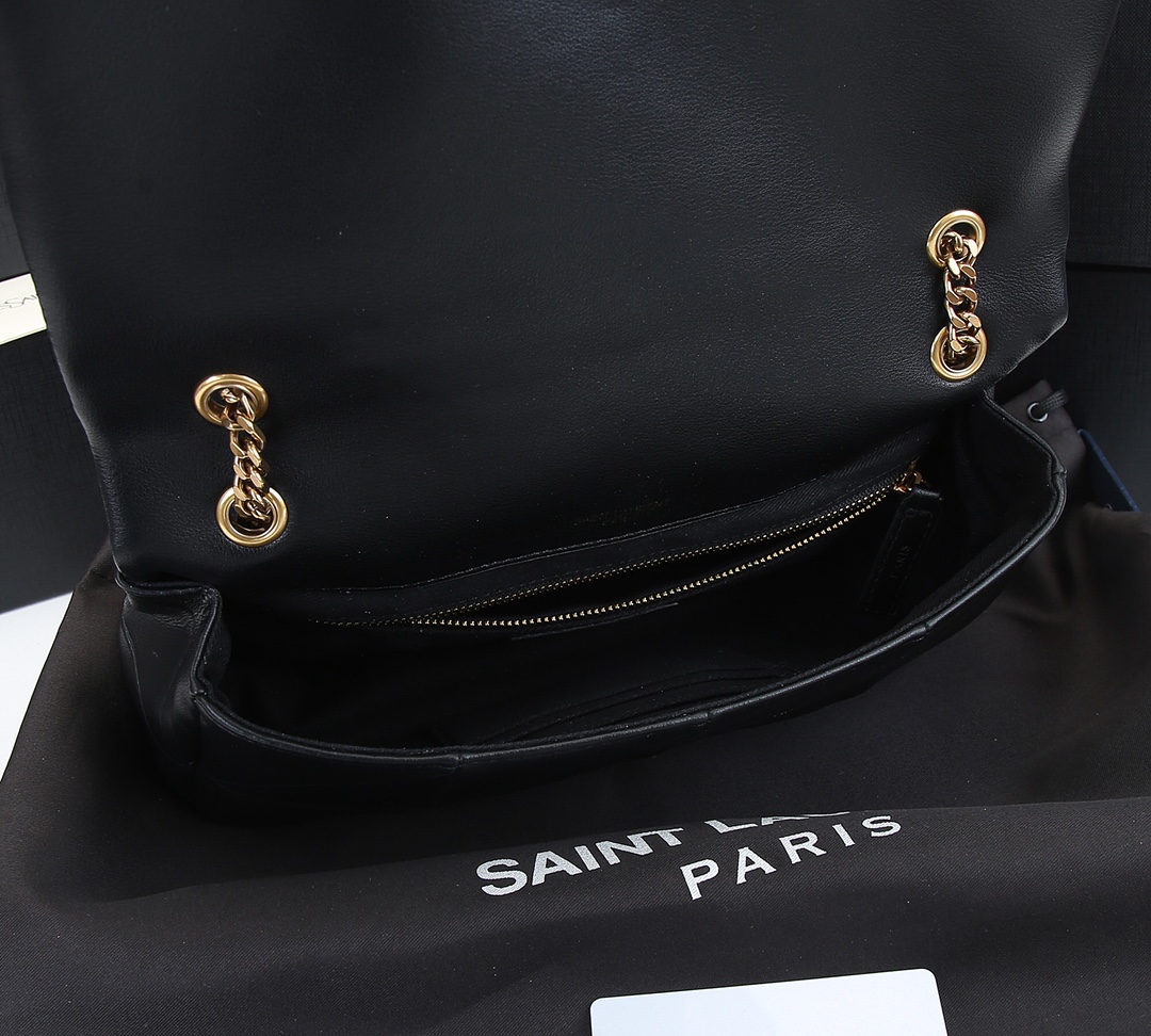 Replica Ysl Jamie Medium “Carre Rive Gauche” In Lambskin - Image 6