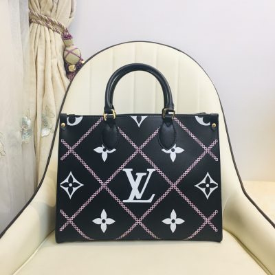 Alternative view of Replica Louis Vuitton Onthego Mm M44568