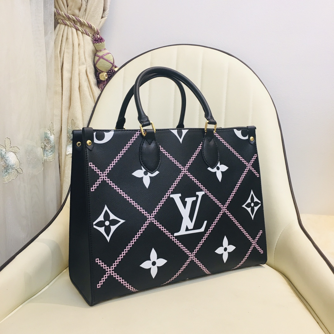 Replica Louis Vuitton Onthego Mm M44568 - Image 4