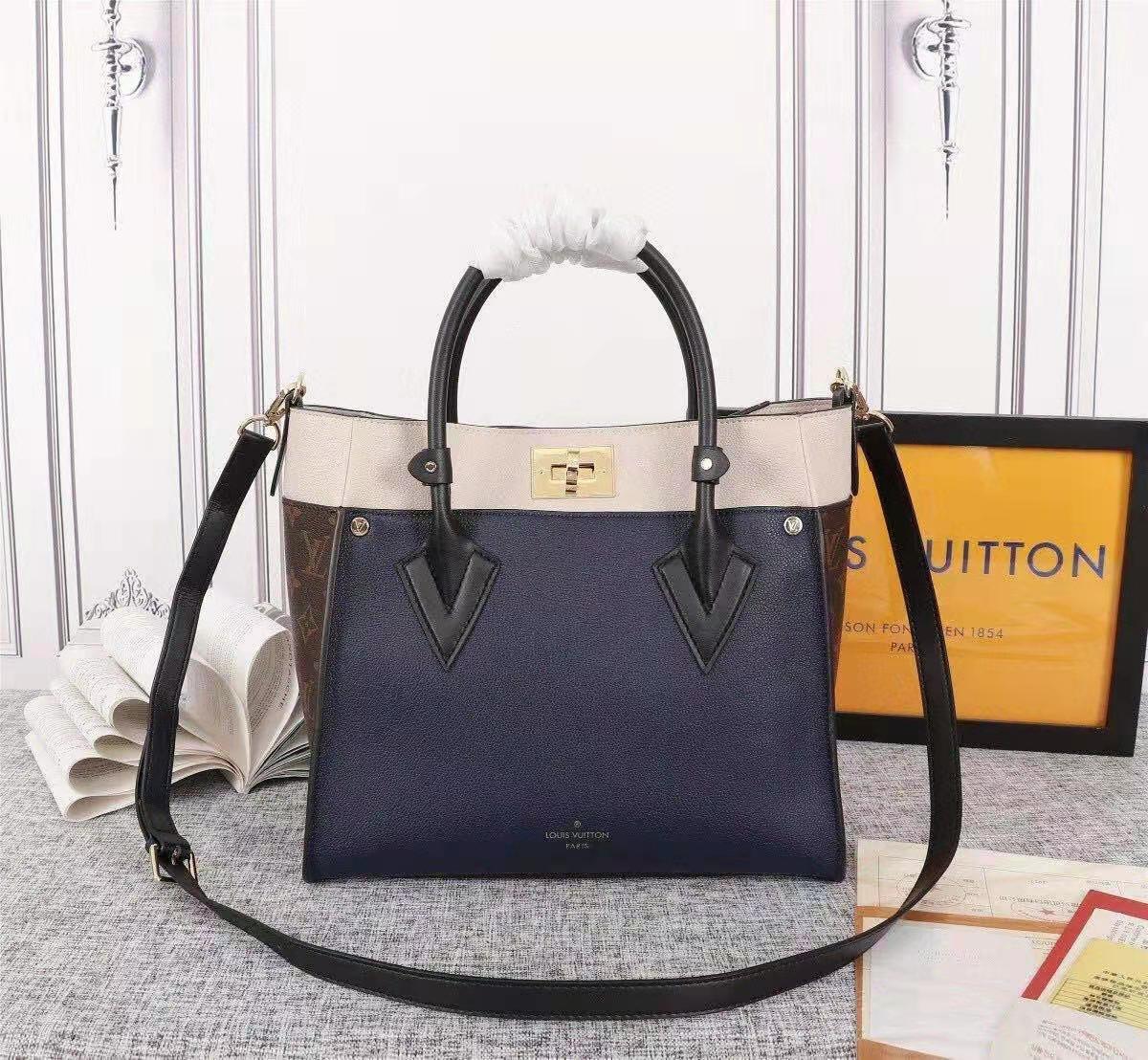 Replica Louis Vuitton On My Side M53823 - Image 8