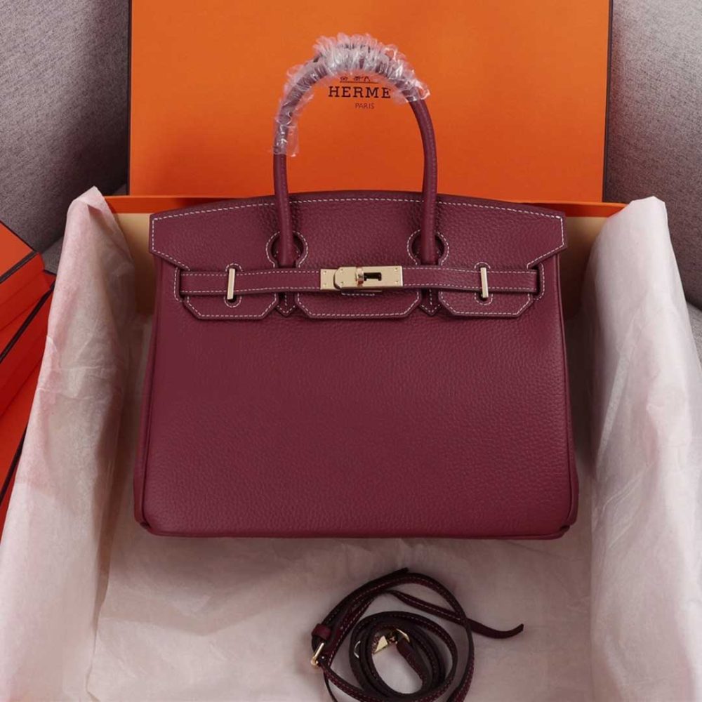 Best Replicas Bags - Hermes AAA-Birkin 25/30/35 Bag BEIGE/ORANGE/NAVY Top Quality Louis Vuitton LV Replica Bags On Sales