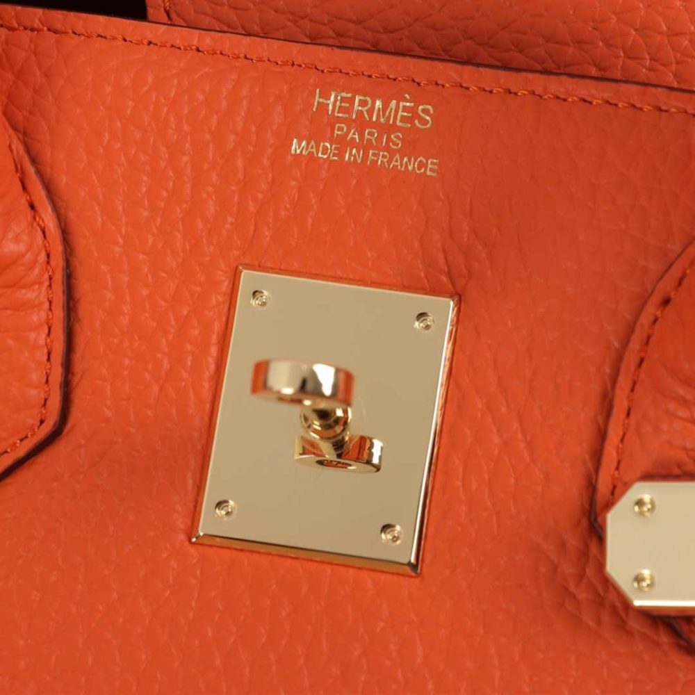 Best Replicas Bags - Hermes AAA-Birkin 25/30/35 Bag BEIGE/ORANGE/NAVY Top Quality Louis Vuitton LV Replica Bags On Sales