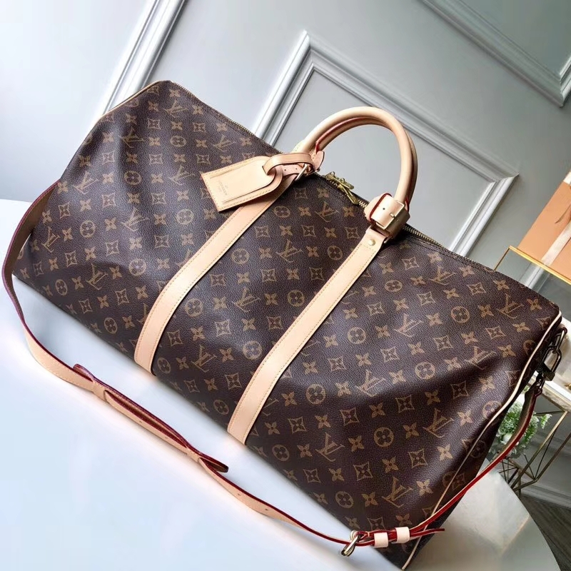 Replica Louis Vuitton Keepall Bandouliere 45/50/55 - Image 13