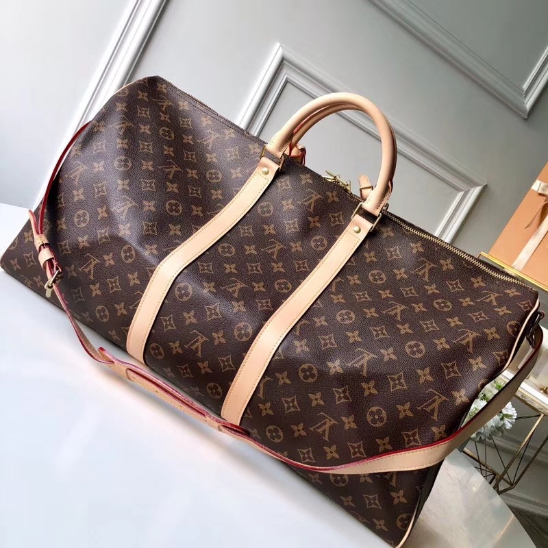 Replica Louis Vuitton Keepall Bandouliere 45/50/55 - Image 18