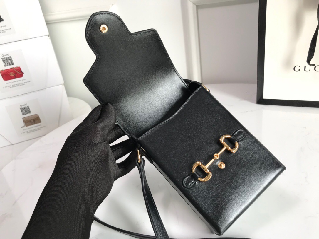 Replica Gucci Horsebit 1955 Mini Bag - Image 7