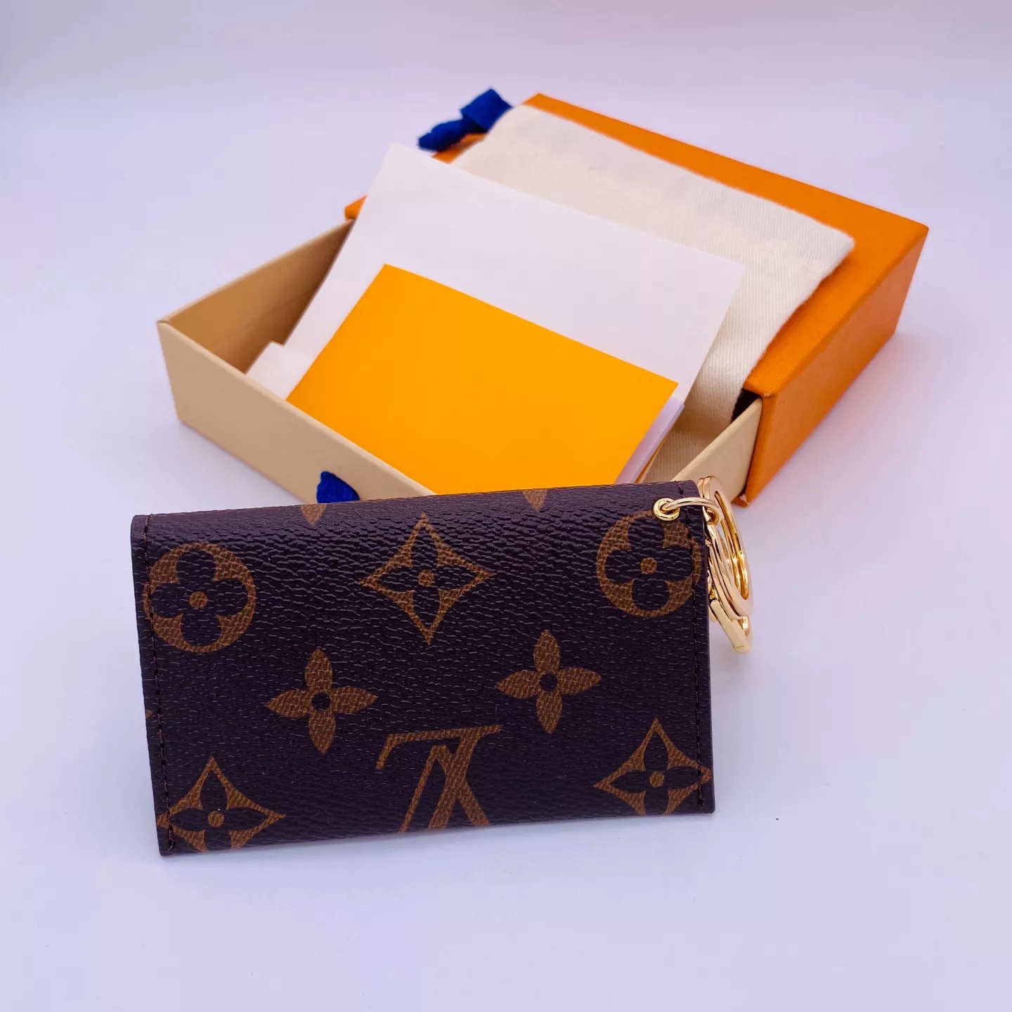 Replica Louis Vuitton Bag Charm Card Holder Key Holder - Image 2