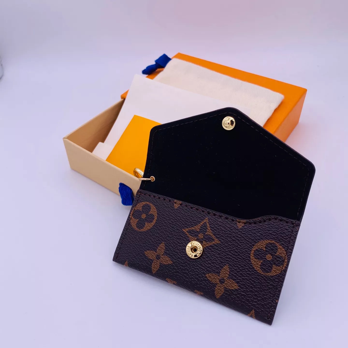 Replica Louis Vuitton Bag Charm Card Holder Key Holder - Image 3