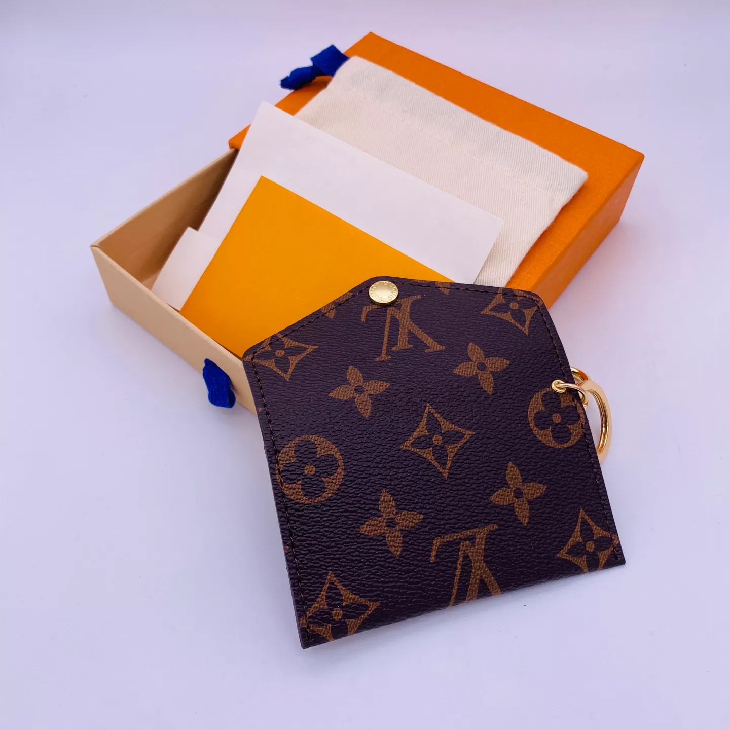 Replica Louis Vuitton Bag Charm Card Holder Key Holder - Image 4
