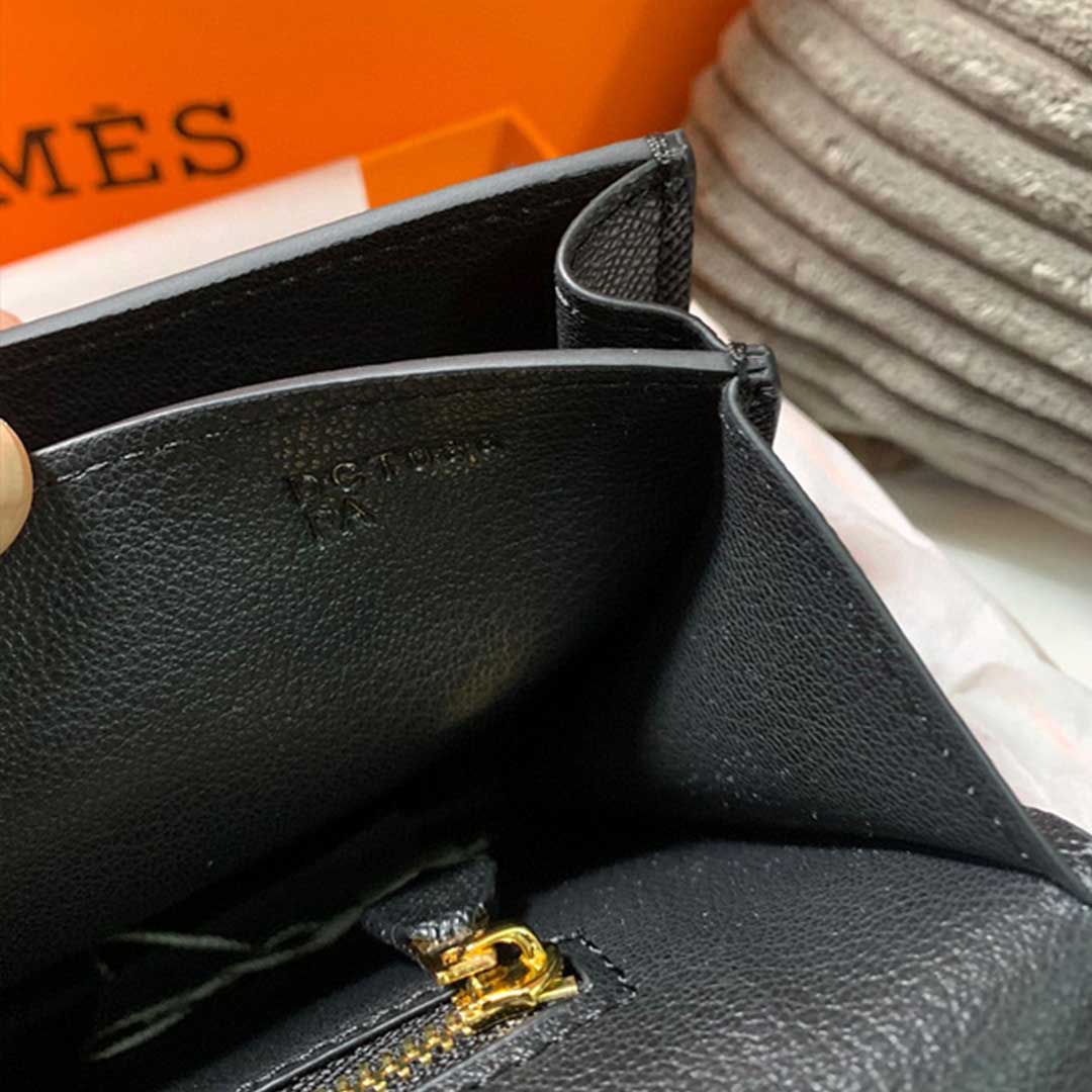 Replica Hermes Aaa-Constance Handbag 24Cm&19Cm Black/White/Pink - Image 4