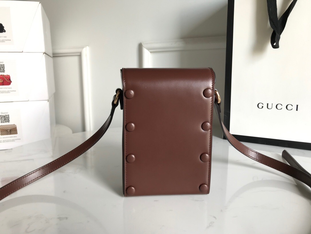 Replica Gucci Horsebit 1955 Mini Bag - Image 8