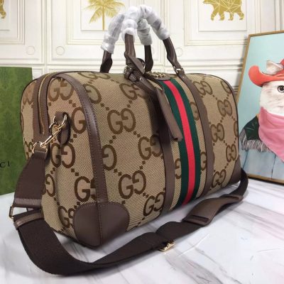 Alternative view of Replica Gucci Jumbo Medium Duffle Bag