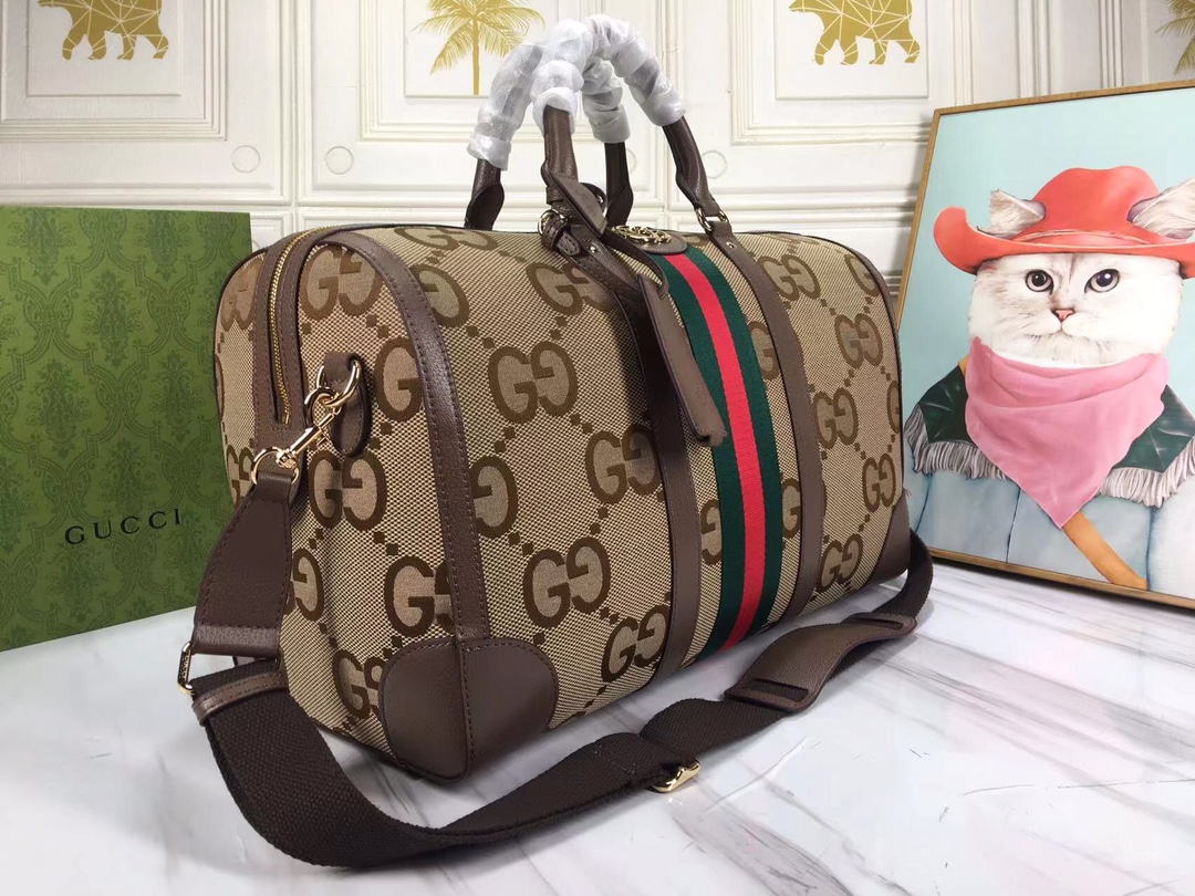 Replica Gucci Jumbo Medium Duffle Bag - Image 2
