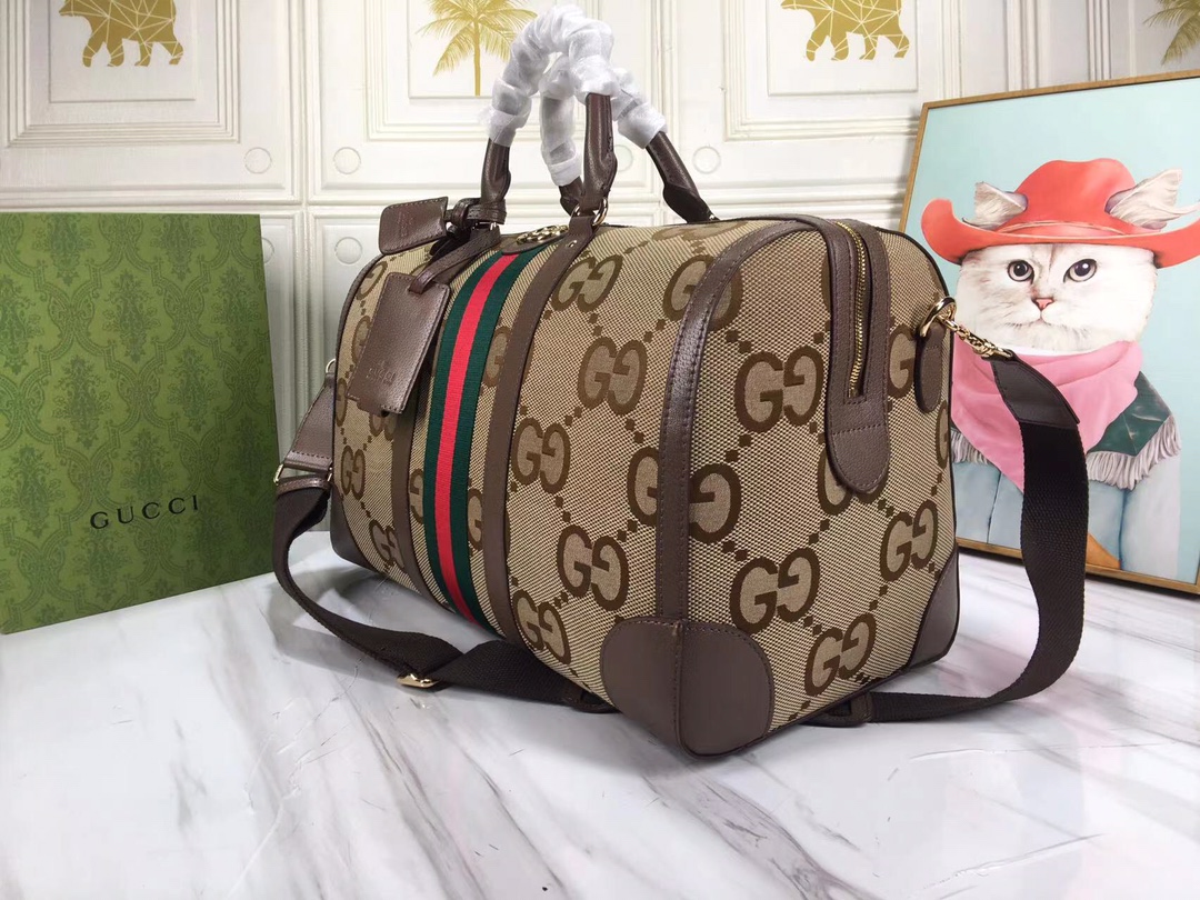 Replica Gucci Jumbo Medium Duffle Bag - Image 3