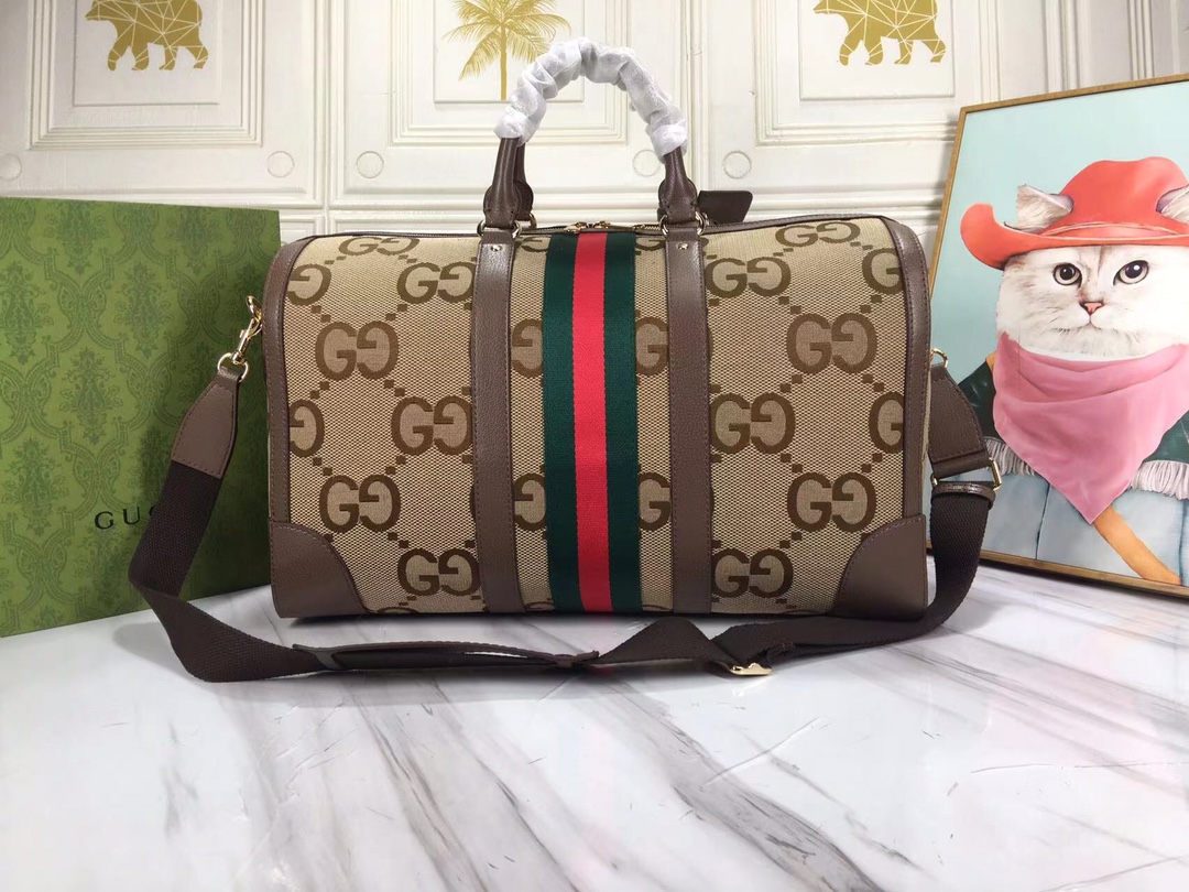 Replica Gucci Jumbo Medium Duffle Bag - Image 4