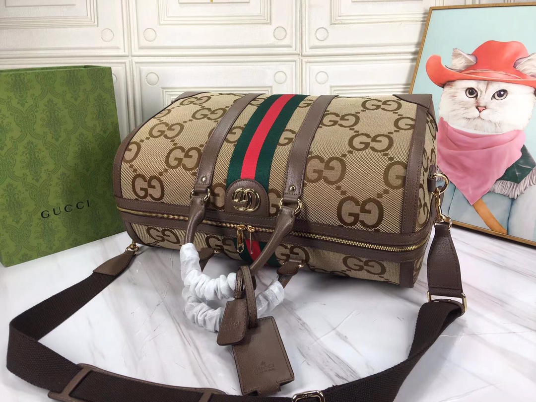 Replica Gucci Jumbo Medium Duffle Bag - Image 5