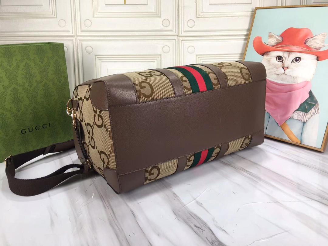 Replica Gucci Jumbo Medium Duffle Bag - Image 6