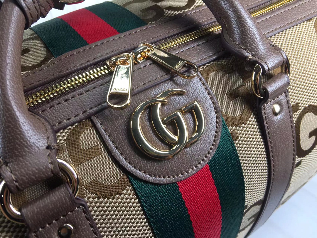 Replica Gucci Jumbo Medium Duffle Bag - Image 7