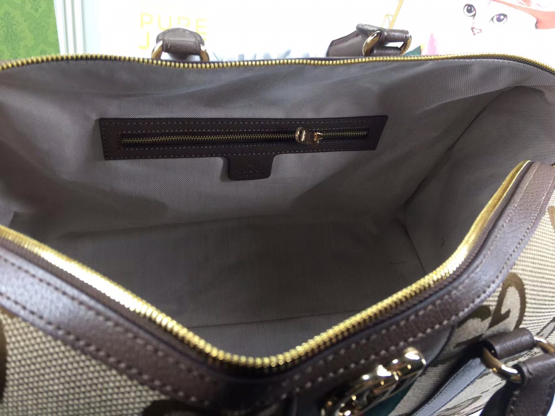 Replica Gucci Jumbo Medium Duffle Bag - Image 8