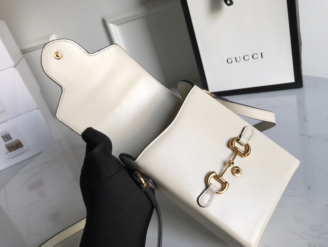 Replica Gucci Horsebit 1955 Mini Bag - Image 9