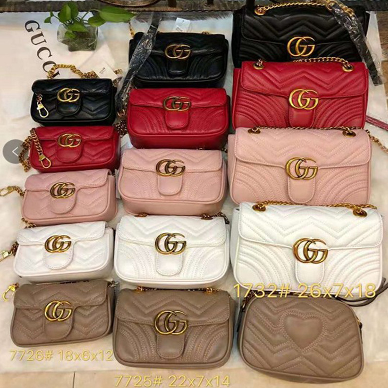 Replica Gucci Marmont Small Matelasse Shoulder Bag Nano/22Cm/26Cm - Image 30