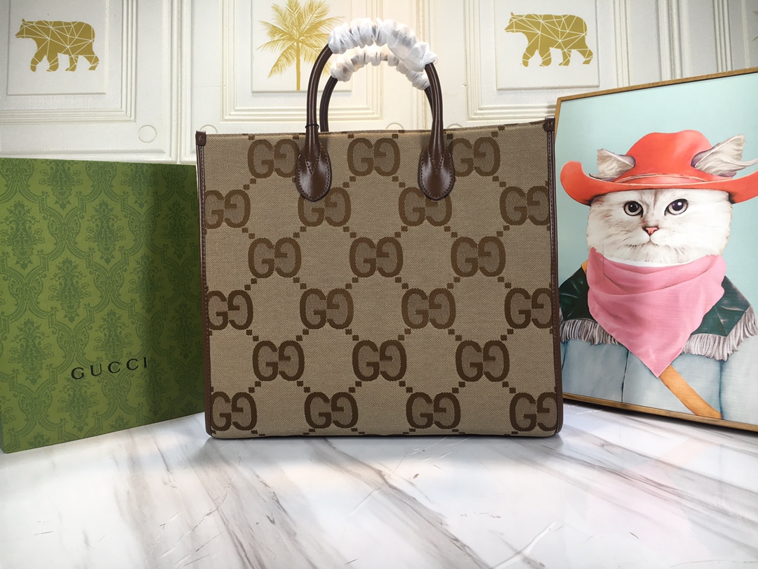 Replica Gucci Tote Bag With Jumbo Gg