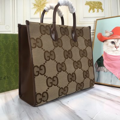 Alternative view of Replica Gucci Tote Bag With Jumbo Gg