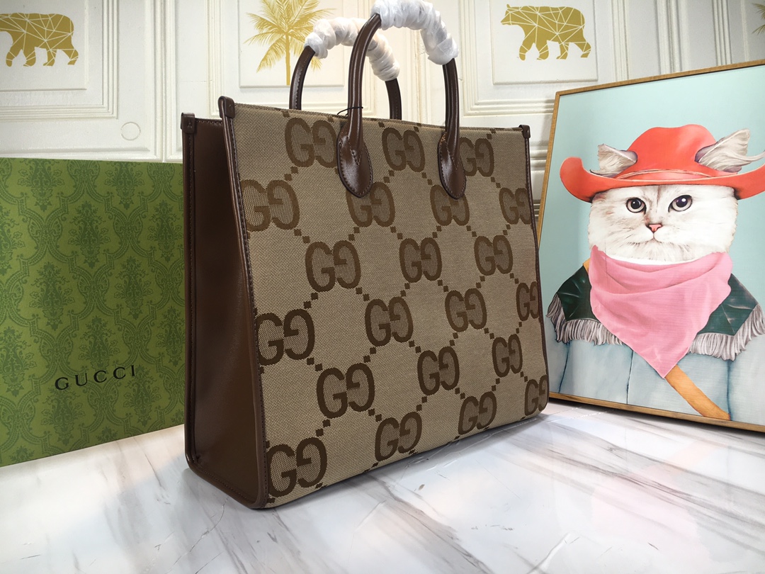 Replica Gucci Tote Bag With Jumbo Gg - Image 2