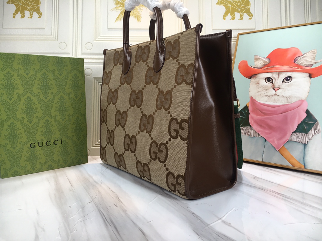 Replica Gucci Tote Bag With Jumbo Gg - Image 3