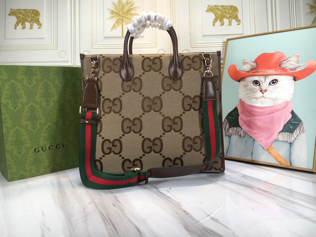Replica Gucci Tote Bag With Jumbo Gg - Image 4