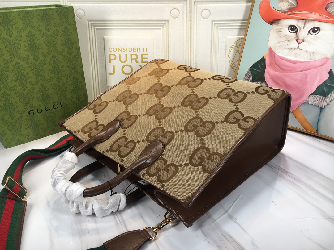 Replica Gucci Tote Bag With Jumbo Gg - Image 5