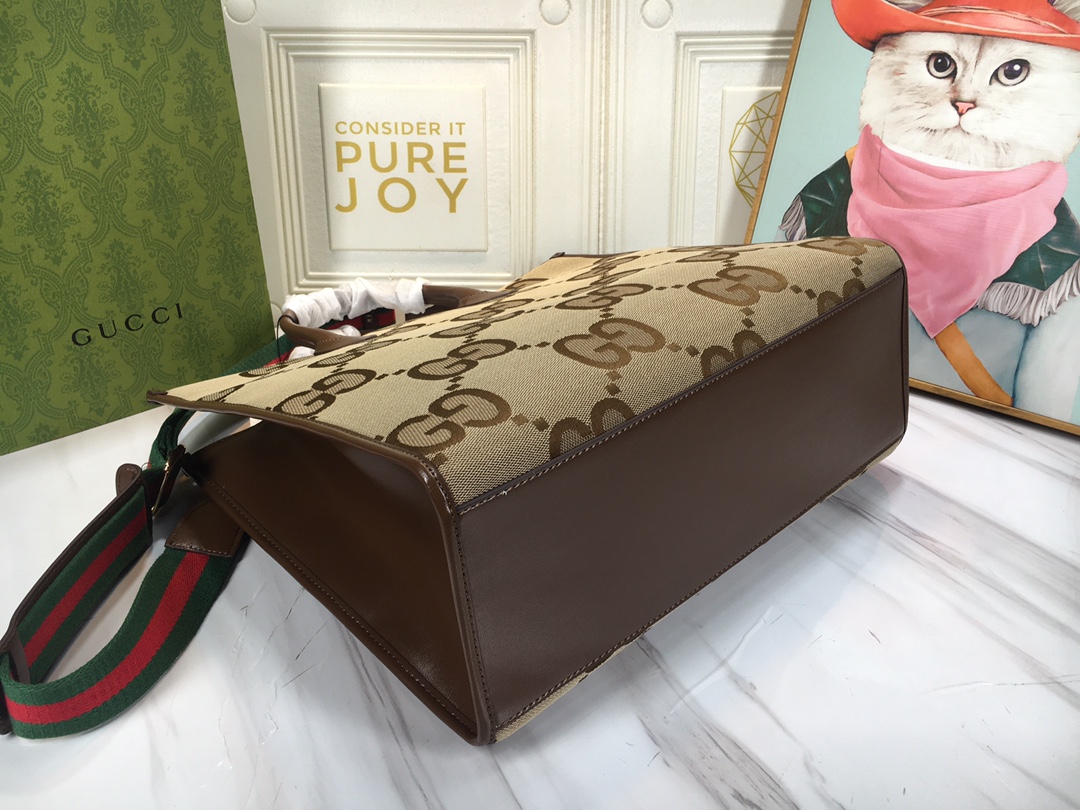 Replica Gucci Tote Bag With Jumbo Gg - Image 6
