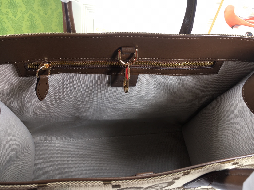 Replica Gucci Tote Bag With Jumbo Gg - Image 7
