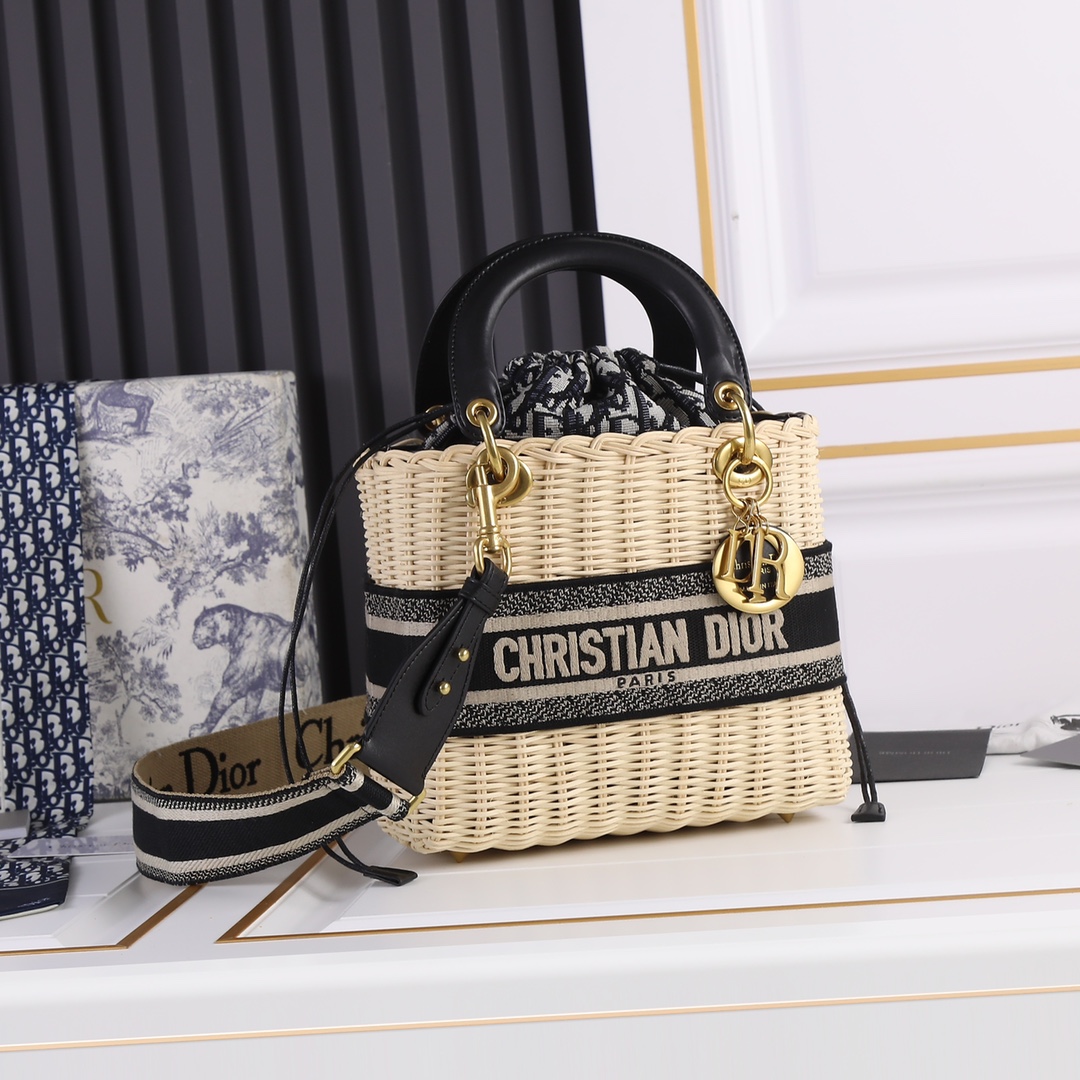 Replica Dior Lady D Bag-Black - Image 2